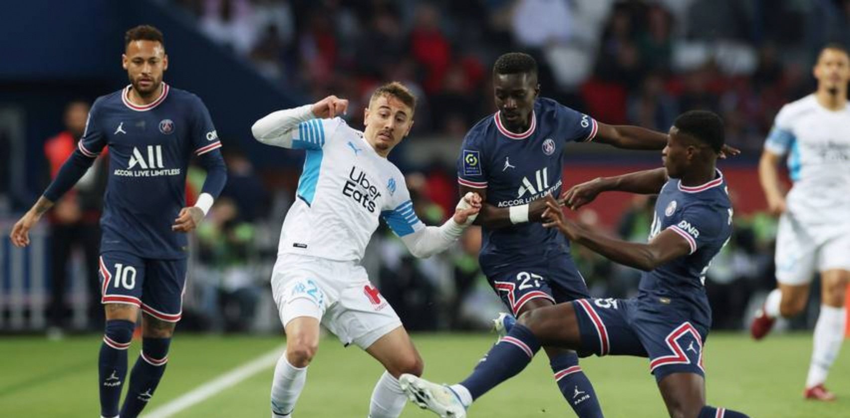 马赛球队遭遇连败，欧洲强队反击法甲垄断的简单介绍