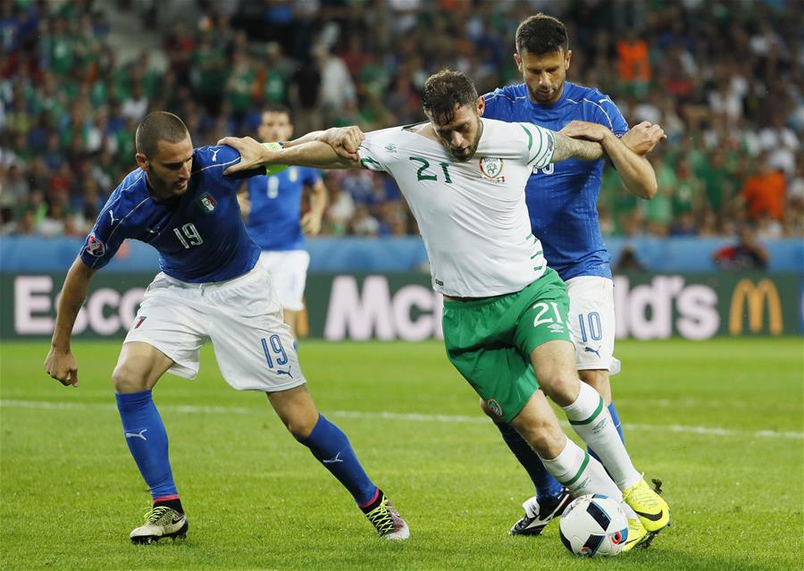 爱尔兰队在激烈对抗中惜败,遗憾出局 爱尔兰队在激烈对抗中惜败,遗憾出局