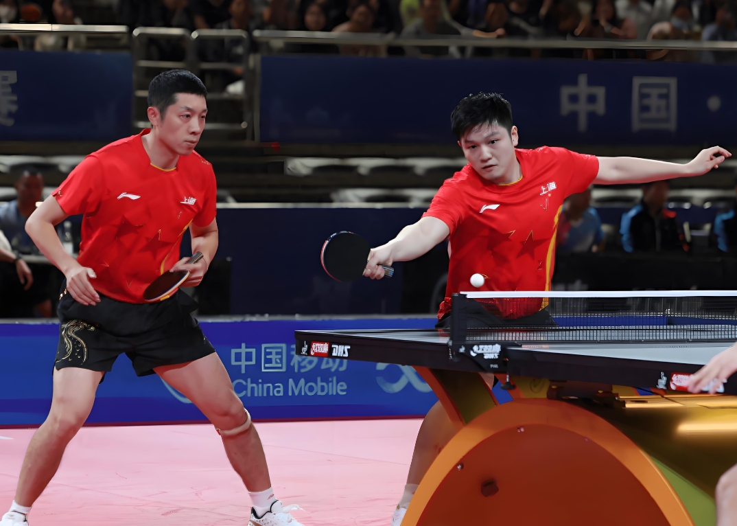 中国队轻取日本队,许昕惊艳四座 中国队轻取日本队,许昕惊艳四座