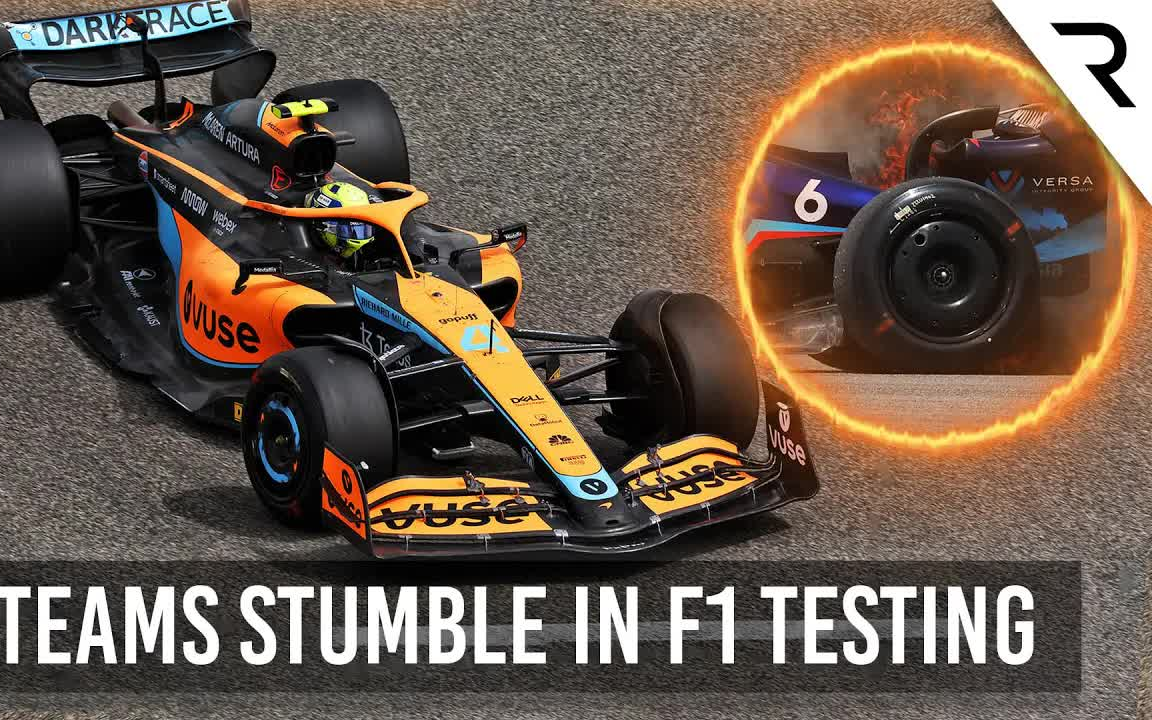 威廉姆斯力克迈凯伦，佩雷兹刷新纪录